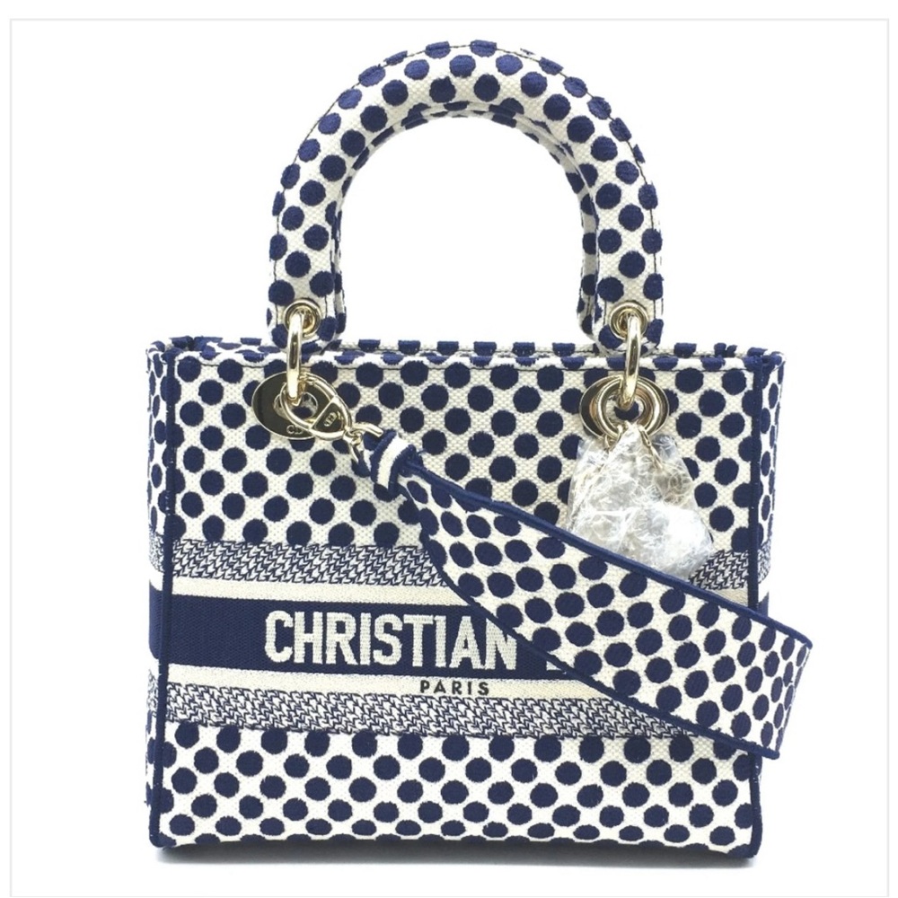 RARE! Christian Dior Limited D-Lite Handbag